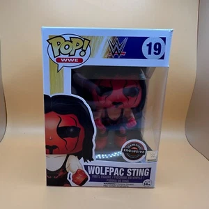Funko Pop! Vinyl: WWE - Wolfpac Sting - GameStop Exclusive #19 (+Free Hard Case) - Picture 1 of 6