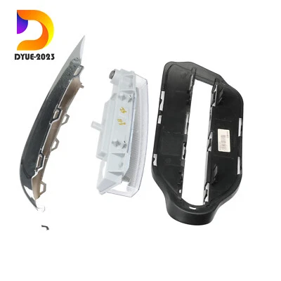 3Pcs Right Front Fog Driving Light Kit for 2013-2015 Mercedes-Benz GLK350 3.5L - Image 1 of 4