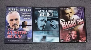 Dennis Hopper Triple Feature DVD Night Tide / Spreading Ground / Inside Man - Picture 1 of 4