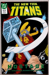 New Teen Titans #48 Vol - 2 - DC Comics - Marv Wolfman - Eduardo Barreto - Imagen 1 de 5
