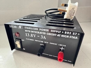 BREMI BRS27 - 13.8V - 3A CB Power Supply - Zdjęcie 1 z 4