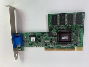 ATI RAGE 128 109-52100-00 AGP VGA VIDEO CARD. - Picture 1 of 7