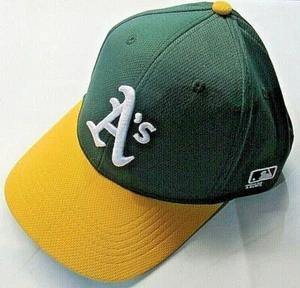 MLB Oakland Athletics A's Raised Replica Baseball Mesh Hat Style 350 Adult - Picture 1 of 6