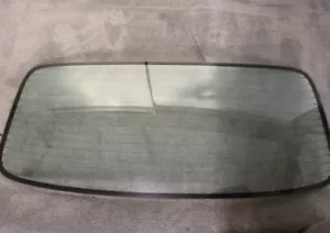 08-16 Vw Golf Convertible Glass Rear Window - Picture 1 of 1