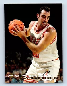 1993-94 Stadium Club Matt Geiger Miami Heat #304 - Picture 1 of 2