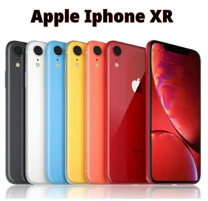NEW Apple iPhone XR, ( 64GB & 128GB ), UNLOCKED ALL COLOURS, Never used before - Picture 1 of 5
