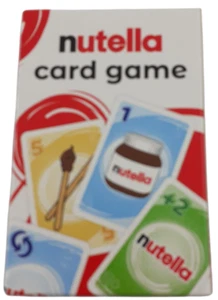 NUTELLA - Card Game - Kartenspiel ab 4 Jahre - Art.-Nr. 04NUA24 - Cartamundi-NEU - Bild 1 von 3