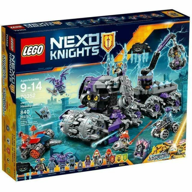 LEGO NEXO KNIGHTS: Jestro's Headquarters (70352)