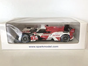 SPARK MODEL 1:43 43LM21 Le Mans Toyota GR010 2021 Hypercar Winner - Foto 1 di 1