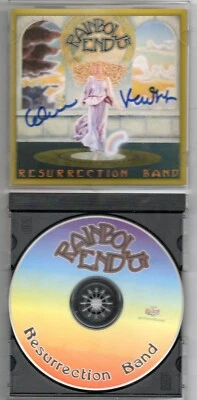 RESURRECTION BAND: RAINBOW'S END CD REZ BAND 70S' HARD ROCK GLENN KAISER SIGNED Foto 1 de 4