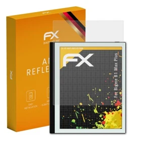 atFoliX 2x Displayschutzfolie für Bigme B1 Max Plus matt&stoßfest - Bild 1 von 8