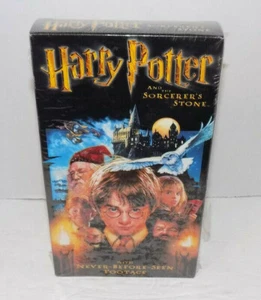 Harry Potter And The Sorcerer’s Stone VHS Extra Footage New Sealed - Picture 1 of 3