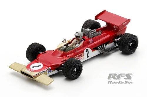 Lotus 63 Jochen Rindt Gold Cup 1969 Gold Leaf Team 1:43 Spark 6355 - Bild 1 von 1