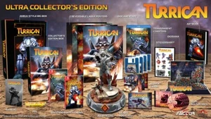 Turrican Ultra Collector‘s Edition (Nintendo Switch) CIB NEW Strictly Limited - Picture 1 of 5