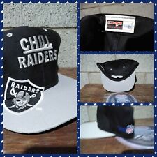 CMP Sports Team NFL Vintage Collectible Snapback Chill Raiders Hat Cap New NOS