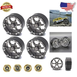Six-Spoke 1.9 Crawler Wheels - Precision CNC Machined for Ultimate Performance - Picture 1 of 7