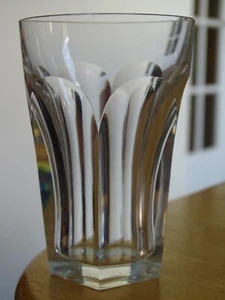 BACCARAT 1 WEINGLAS KRISTALL MODELL HARCOURT BECHER ht 9 cm 10 cls Defekt - Bild 1 von 6