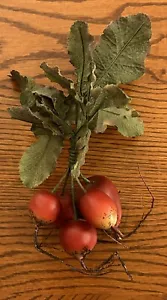 Faux Artificial Fake Radishes Bunch Vegetables Home Decor - Picture 1 of 6