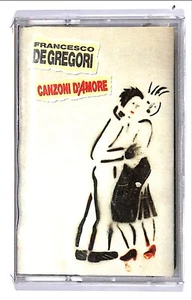 EBOND Francesco De Gregori – Canzoni D'Amore Cassetta CA000021 - Foto 1 di 2