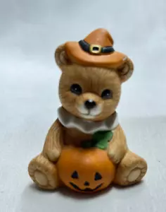 Homco- Tiny Halloween bear- 2" tall - Picture 1 of 2