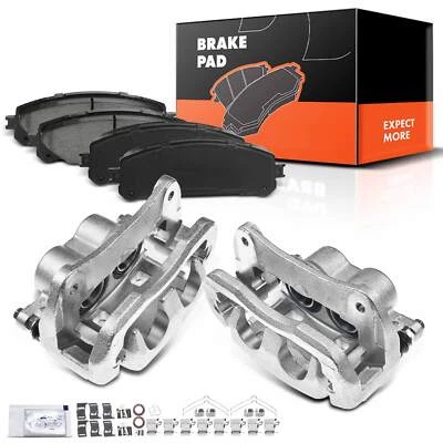 Pinça de freio e pastilha de freio de cerâmica para Toyota Highlander Lexus NX200t NX300 dianteiro - Imagem 1 de 4