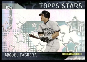 Miguel Cabrera Florida Marlins #TS-MC 2006 Topps Stars Baseball - Picture 1 of 2