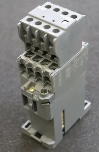ABB Hilfsschütz KC44E Spule 24VDC Ith=10A 690VAC AC-15 FPH1423001R0441 - Picture 1 of 8