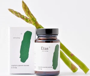 Extracto de tallo de espárragos Etas® (Asparagus officinalis) 100 mg 60 cápsulas - Picture 1 of 4