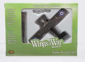 Nexus Wings of War WWI Airplane Pack Series III, RAF R.E.8 Longton & Carson - Picture 1 of 4