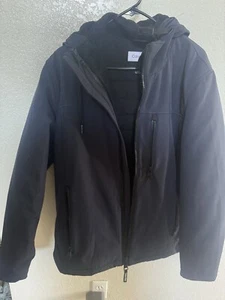 Men’s M Calvin Klein Performance Jacket. 2 In 1 BLUE - Picture 1 of 6