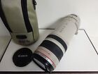 Canon EF 100-400mm f/4.5-5.6L IS USM Telephoto Lens & Case ~ Very NICE !