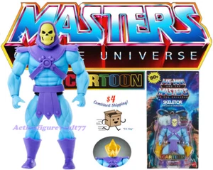 2024 Masters of the Universe MOTU Origins Filmación ESQUELETOR Colección de dibujos animados - Imagen 1 de 1