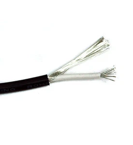 L=5m φ3mm 3mm Single / Power Shielding Cable Wire 1C 22AWG 80℃ 300V VW-1 UL1185 - Picture 1 of 4