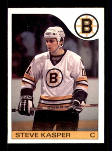1985-86 O-Pee-Chee #79 Steve Kasper - Crease Free - Picture 1 of 2