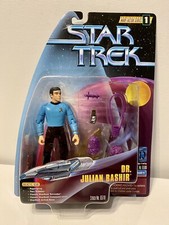 DR. JULIAN BASHIR Star Trek Deep Space Nine Warp Factor Series 1 by Playmates
