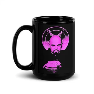 Anton LaVey's Satanic Bible Inspired 15oz Coffee Mug - Picture 1 of 3