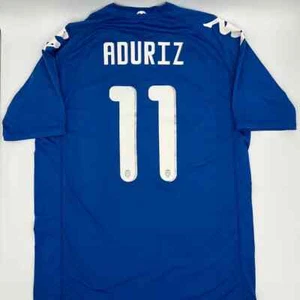 Aduriz #11 Valencia FC 2010/2011 Third ORIGINAL Kappa Vintage Rare Soccer Jersey - Picture 1 of 6