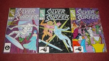 SILVER SURFER, Volume 3, lot: 10 issues between #s 2 -144 (Marvel, 1987-1998)