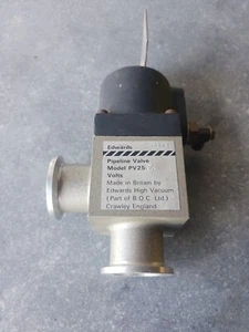Edwards PV25PK Rohrleitungsventil NW25 / KF25 Anschlüsse - Bild 1 von 9