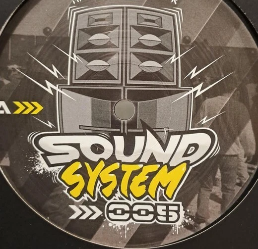 Akouphen Teknomad-SOUND SYSTEM 05 12"Vinyl OLDSCHOOL HARDTEK TRIBE HARDCORE 2024 - Photo 1/1