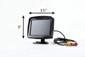 Rear View Camera System with LCD Color Monitor - Picture 1 of 4