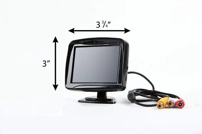 Rear View Camera System with LCD Color Monitor - Image 1 of 4