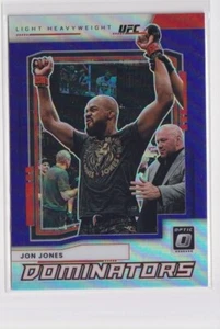 Jon Jones Purple Dominators PRIZM Insert 2022 UFC Panini OPTIC #11 - Picture 1 of 2