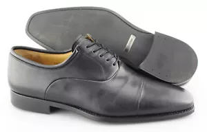 Oxford MAGNANNI 'Federico' de cuero negro con puntera talla US 10,5 - E para hombre - Imagen 1 de 6