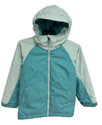 Columbia Sportswear Co. Girl's Light Blue Full Zip Fleece Lined Coat Size XXS - Image 1 of 4