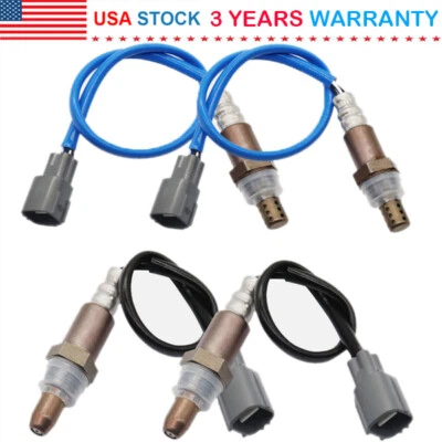 Sensor de oxígeno 4 piezas aguas arriba + abajo para Subaru Legacy Outback Tribeca 2010-2014 3,6 L Foto 1 de 4