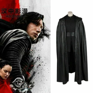 Kylo Ren Cosplay Starwars 9 The Rise of Skywalker Costume Adult Movie Superhero - Picture 1 of 7