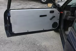 LRB Speed Aluminum Door Panels Fits: Ford Foxbody Mustang 80-93 5.0 Racecar Card - Picture 1 of 10