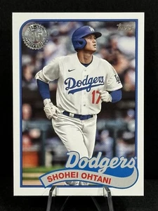 2024 Topps Shohei Ohtani 1989 Topps 35th Anniversary #89B2-1 Dodgers - Picture 1 of 2