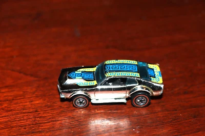 Redline Hot Wheel 1969 Mighty Maverick Super Chromes súper cromado como nuevo nuevo Foto 1 de 4